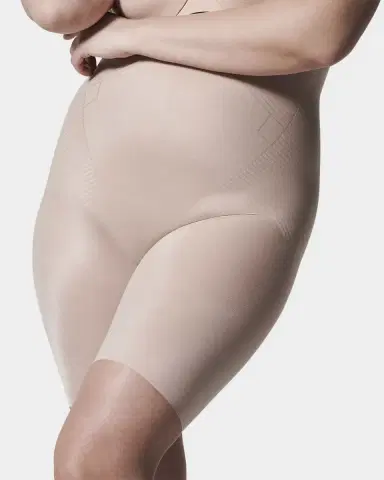 Spanx SPANXshape Invisible High-Waisted Mid-Thigh Shorts | Thumbnail 1 Spanx SPANXshape Invisible High-Waisted Mid-Thigh Shorts | Thumbnail 1