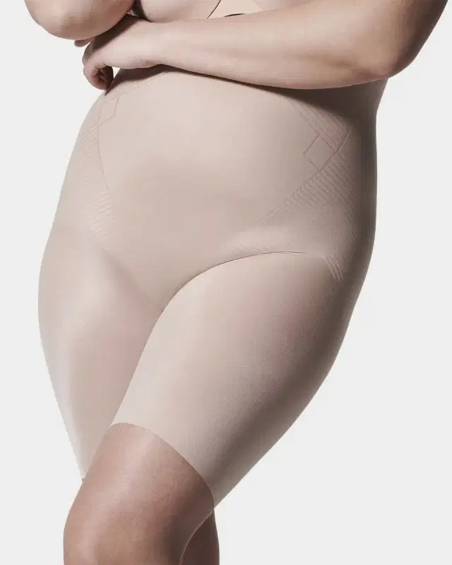 SPANXshape Invisible High-Waisted Mid-Thigh Shorts