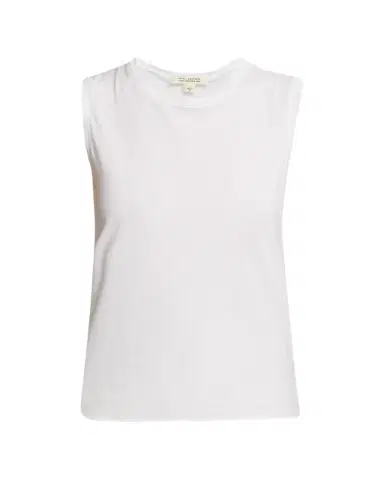 Nili Lotan Cotton Muscle Tee | Thumbnail 1