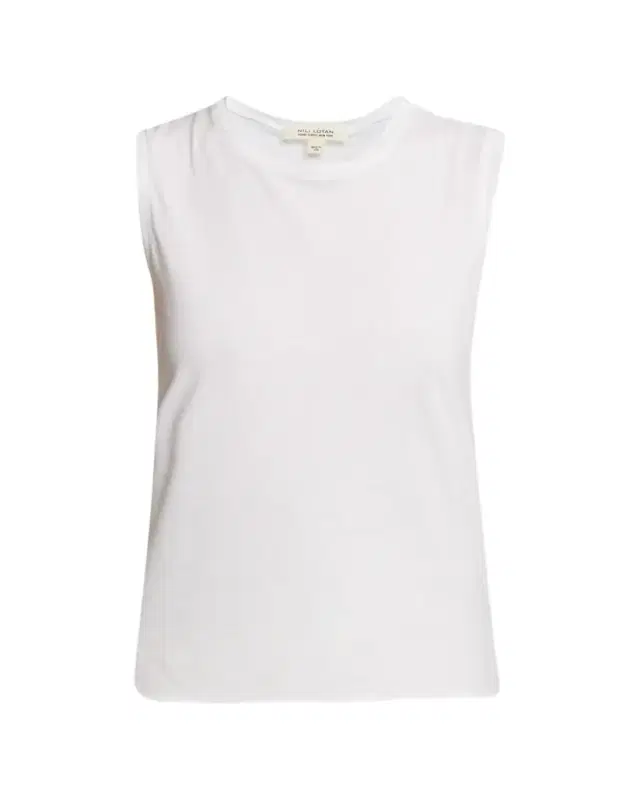 Nili Lotan Cotton Muscle Tee
