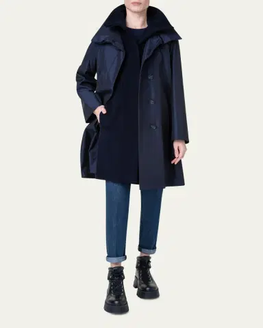 Akris Storm System Double-Breasted Coat | Thumbnail 2