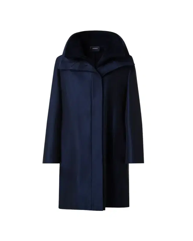 Akris Storm System Double-Breasted Coat
