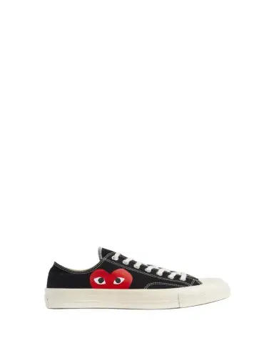 Comme des Garçons Men's x Converse All Star Chuck Taylor '70 Low-Top Sneakers | Thumbnail 1 Comme des Garçons Men's x Converse All Star Chuck Taylor '70 Low-Top Sneakers | Thumbnail 1