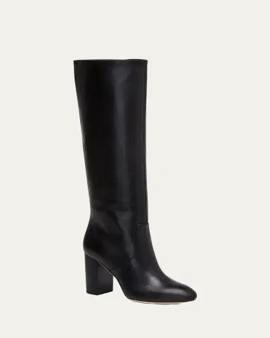 Loeffler Randall Goldy Leather Knee Boots | Thumbnail 2