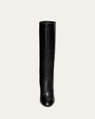 Loeffler Randall Goldy Leather Knee Boots | Thumbnail 3