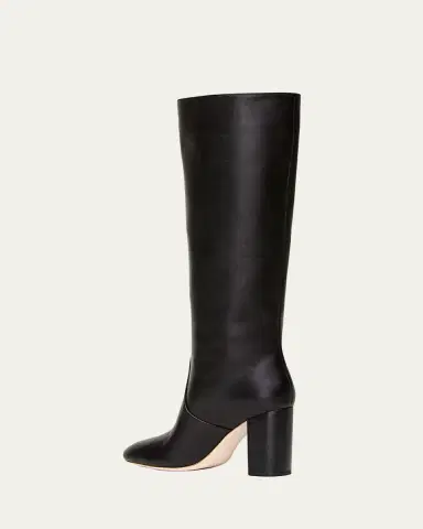 Loeffler Randall Goldy Leather Knee Boots | Thumbnail 4