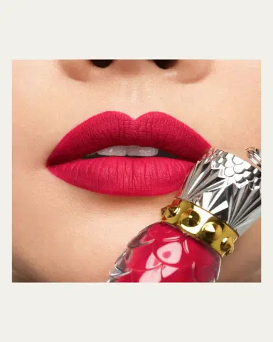 Christian Louboutin Rouge Louboutin Matte Fluid Lip Color | Thumbnail 2