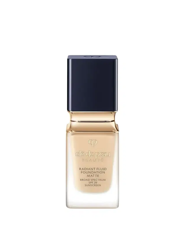 CLÉ DE PEAU BEAUTÉ Radiant Fluid Foundation Matte SPF 20, 1.1 oz.