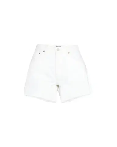AGOLDE Parker Long Frayed Shorts | Thumbnail 1