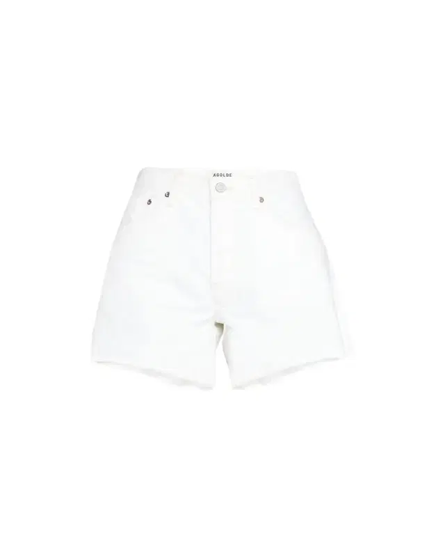 AGOLDE Parker Long Frayed Shorts