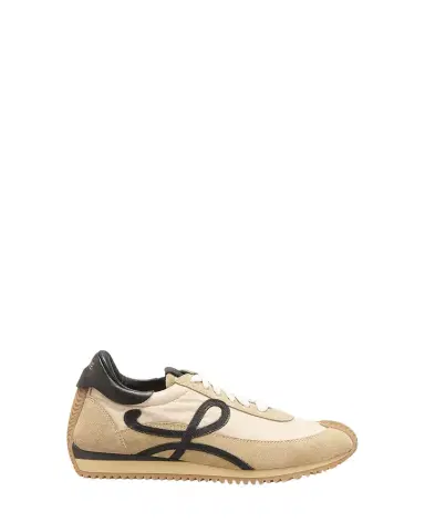 Loewe Flow Runner Suede and Leather Sneakers | Thumbnail 1
