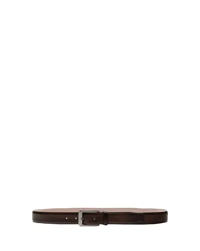 Magnanni Men's Vega Leather Belt