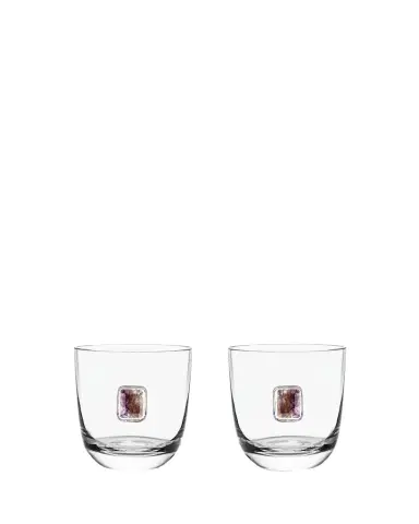 ANNA New York Elevo Double Old-Fashioned Glasses, Set of 2 | Thumbnail 1