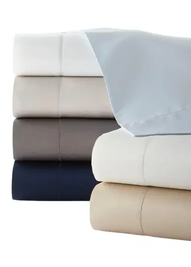 Ralph Lauren Home Organic Sateen Fitted Sheet | Thumbnail 1 Ralph Lauren Home Organic Sateen Fitted Sheet | Thumbnail 1
