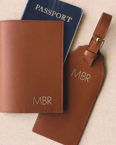 Bell'INVITO Monogram Luggage Tag | Thumbnail 2