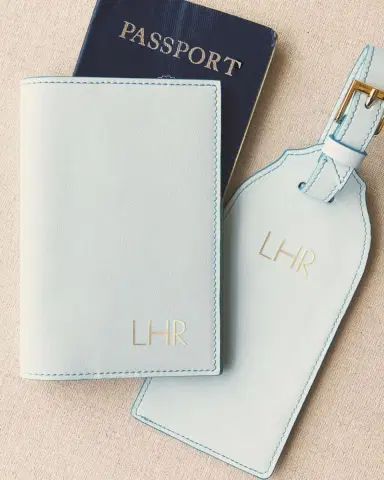 Bell'INVITO Monogram Luggage Tag | Thumbnail 3