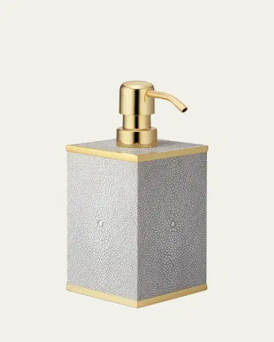 AERIN Faux Shagreen Soap Pump | Thumbnail 2 AERIN Faux Shagreen Soap Pump | Thumbnail 2