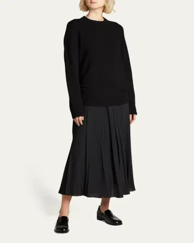 The Row Sibem Wool-Cashmere Sweater | Thumbnail 2 The Row Sibem Wool-Cashmere Sweater | Thumbnail 2