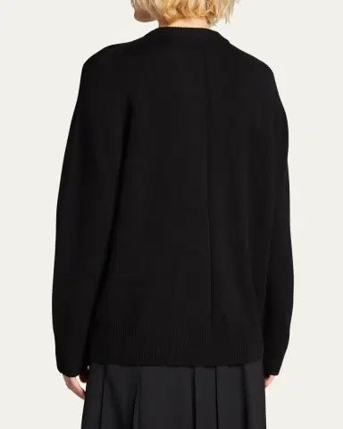 The Row Sibem Wool-Cashmere Sweater | Thumbnail 3 The Row Sibem Wool-Cashmere Sweater | Thumbnail 3