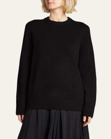 The Row Sibem Wool-Cashmere Sweater | Thumbnail 4 The Row Sibem Wool-Cashmere Sweater | Thumbnail 4