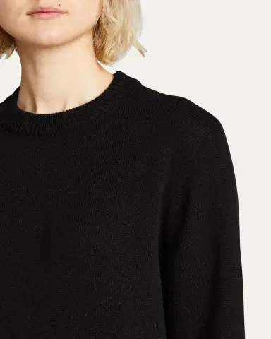 The Row Sibem Wool-Cashmere Sweater | Thumbnail 5 The Row Sibem Wool-Cashmere Sweater | Thumbnail 5