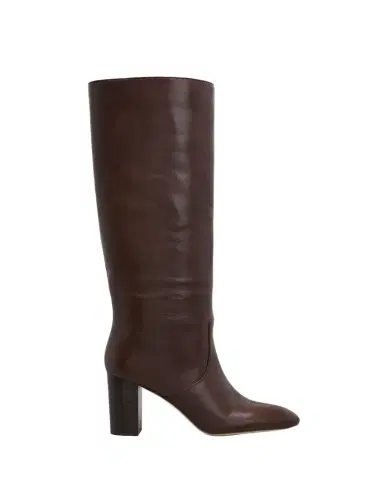 Loeffler Randall Goldy Leather Knee Boots | Thumbnail 1