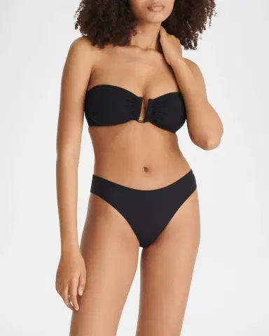Eres Show Bandeau U-Hardware Bikini Top | Thumbnail 3