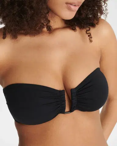 Eres Show Bandeau U-Hardware Bikini Top | Thumbnail 4