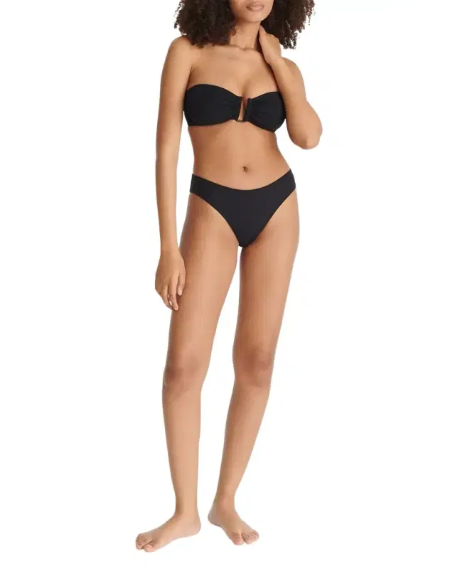 Show Bandeau U-Hardware Bikini Top
