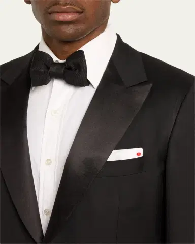 Kiton Men's Peak Wool Tuxedo | Thumbnail 5