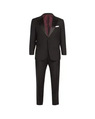 Kiton Men's Peak Wool Tuxedo | Thumbnail 1