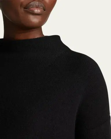 Vince Boiled Cashmere Turtleneck Pullover | Thumbnail 5