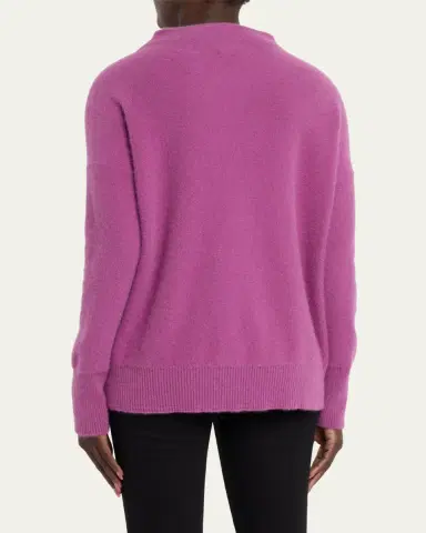 Vince Boiled Cashmere Turtleneck Pullover | Thumbnail 7