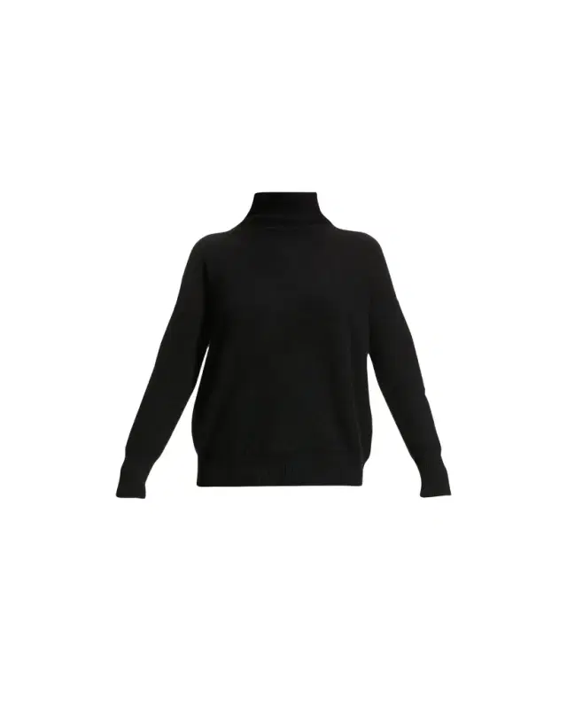 Vince Boiled Cashmere Turtleneck Pullover