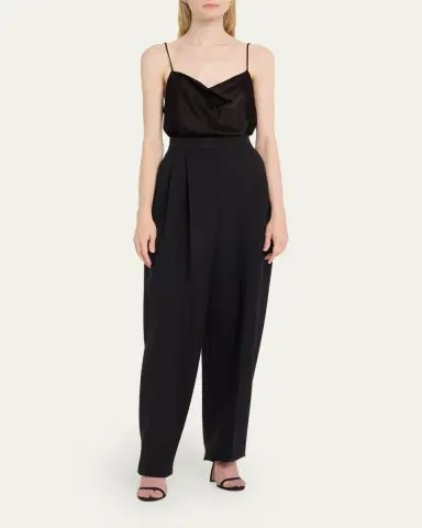 Alice + Olivia Harmon Satin Bodysuit | Thumbnail 2 Alice + Olivia Harmon Satin Bodysuit | Thumbnail 2