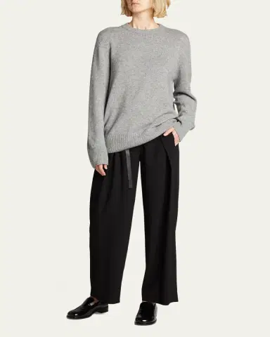 The Row Sibem Wool-Cashmere Sweater | Thumbnail 2 The Row Sibem Wool-Cashmere Sweater | Thumbnail 2