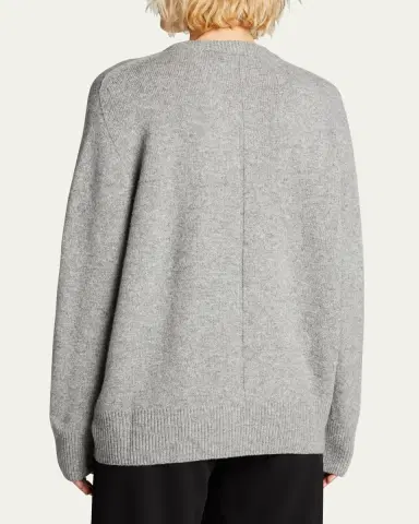 The Row Sibem Wool-Cashmere Sweater | Thumbnail 3 The Row Sibem Wool-Cashmere Sweater | Thumbnail 3
