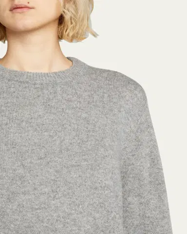The Row Sibem Wool-Cashmere Sweater | Thumbnail 5 The Row Sibem Wool-Cashmere Sweater | Thumbnail 5