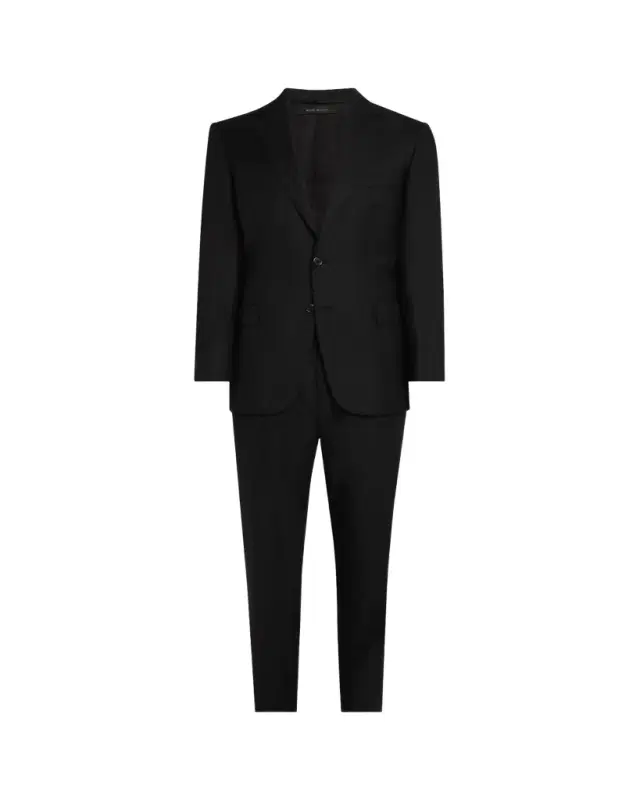 Brioni Men's Brunico Essential Virgin Wool Two-Piece Suit