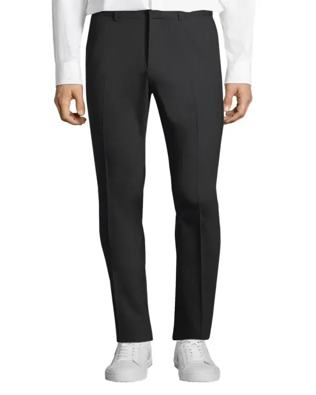 Theory Men's Mayer Pants in Stretch Wool