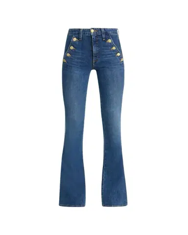 Ramy Brook Helena Mid-Rise Flare Jeans | Thumbnail 1