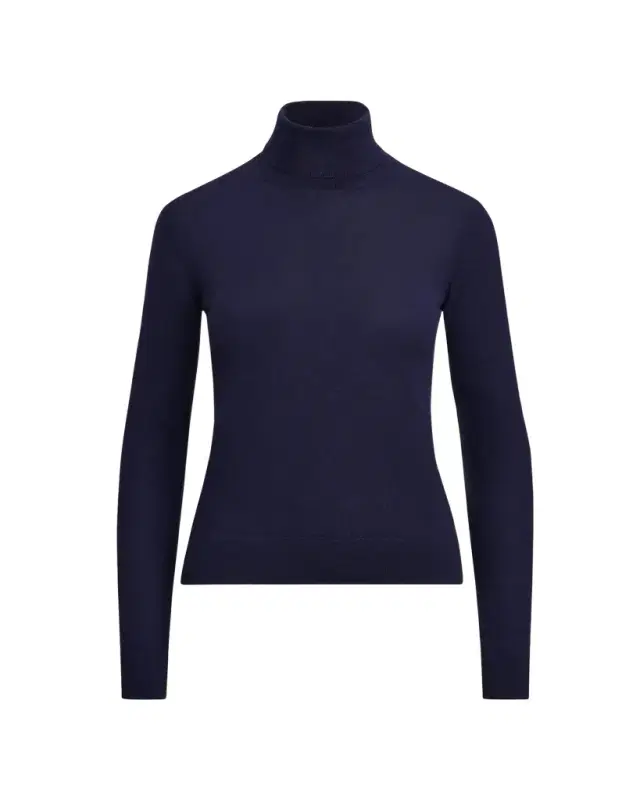 Cashmere Turtleneck Sweater