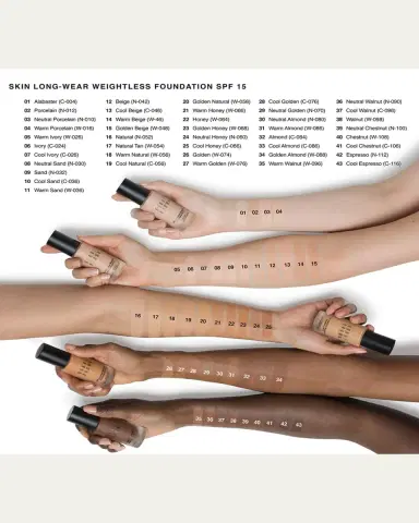 BOBBI BROWN Skin Long-Wear Weightless Foundation SPF 15 | Thumbnail 5 BOBBI BROWN Skin Long-Wear Weightless Foundation SPF 15 | Thumbnail 5