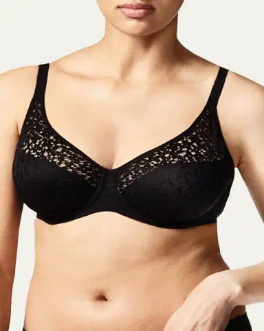 Chantelle Norah Molded Lace Bra | Thumbnail 4