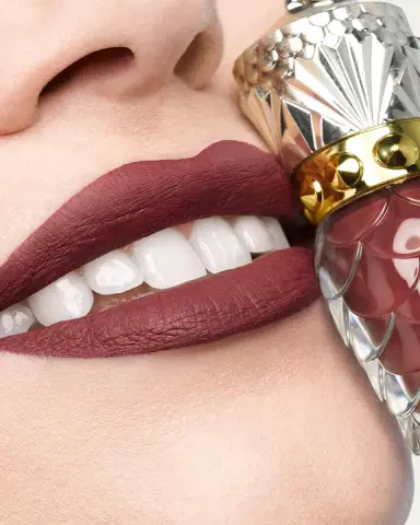 Christian Louboutin Rouge Louboutin Matte Fluid Lip Color | Thumbnail 2