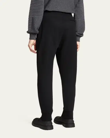 Canada Goose Men's Huron Logo-Patch Sweatpants | Thumbnail 3