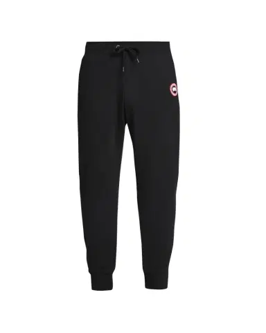 Canada Goose Men's Huron Logo-Patch Sweatpants | Thumbnail 1