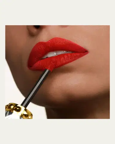 Christian Louboutin Rouge Louboutin Matte Fluid Lip Color | Thumbnail 3