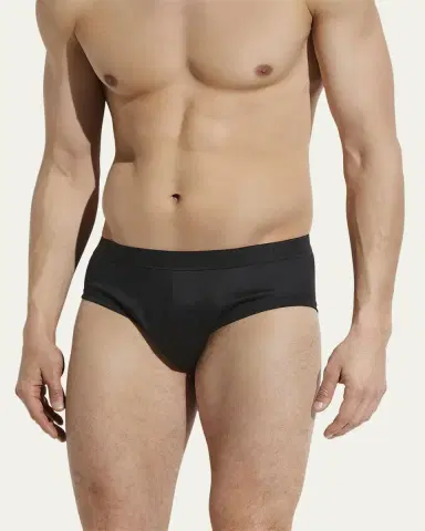 Zimmerli Men's Sea Island Cotton Briefs | Thumbnail 3