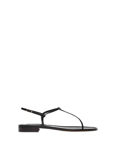 Emme Parsons Cecilia Leather Thong Sandals | Thumbnail 1